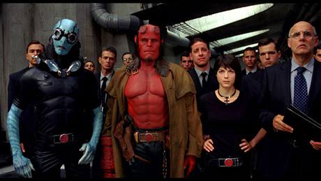 Film Hellboy II se ml pvodn natáet u nás. Nakonce ale projekt kvli investiním pobídkám vznikl v Maarsku.