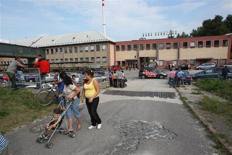 Netstí ve slovenském dole Handlová