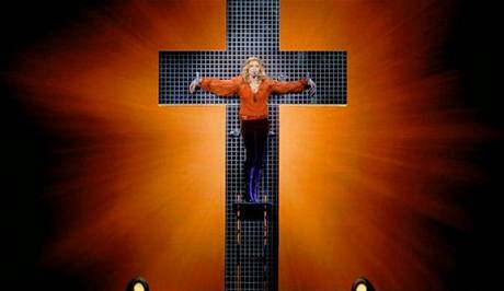 Madonna na kříži