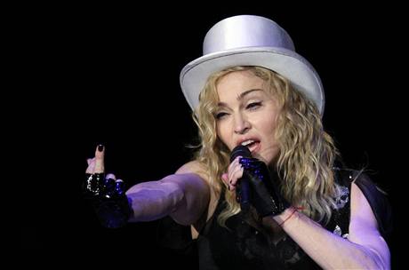 Madonna - ilustraní foto.