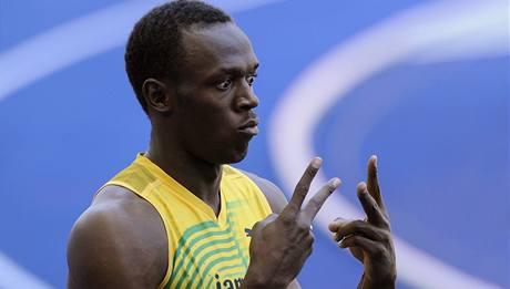 Usain Bolt. 