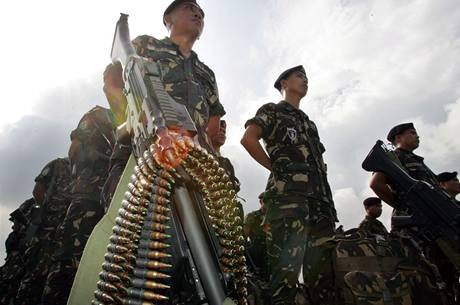 Filipíntí vojácí
