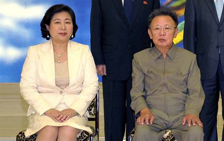 Kim ong-il na setkn s fkou jihokorejsk Hyundai