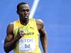 Usain Bolt hladce postoupil z rozbhu "dvoustovky".