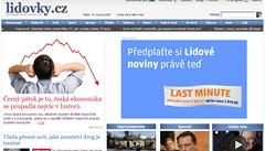 Podpote weby Lidovek.cz v anket Kilov lupa