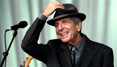 ance vidt Leonarda Cohena o pr metr bl jde do prodeje ztra
