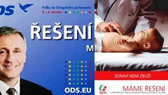 Billboard ODS (vlevo) a billboard KS�M (vpravo)