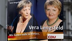 Merkelov lk volie plakty s hlubokm vstihem