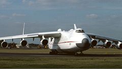 Obří Antonov převeze nejtěžší jednokusový náklad v dějinách letectví