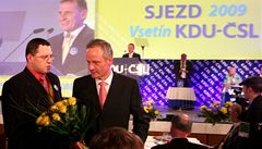 Sjezd KDU-�SL ve Vsetín�.