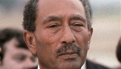 Anvar Sadat, bývalý egyptský prezident. | na serveru Lidovky.cz | aktuální zprávy