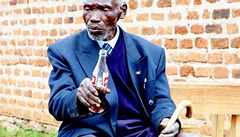 Nejstar kolk na svt zemel v Keni, bylo mu 90 let 