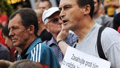 Protiromské shromádní v Preov.
