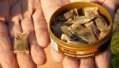 Švédský lék na zákaz kouření - žvýkací tabák 'snus' 