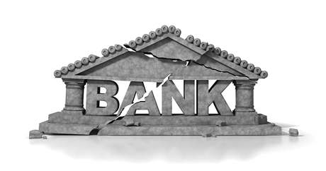 Krach banky (ilustraní foto)