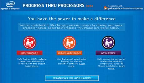 Progress thru processors