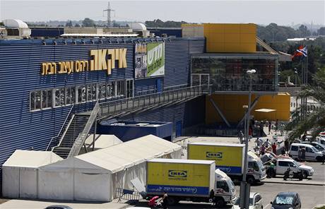 IKEA v Izraeli.