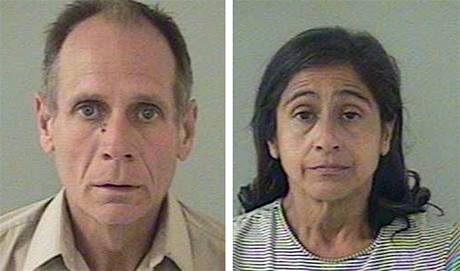 Phillip Garrido a Nancy Garridov, kte podle policie unesli v roce 1991 Jaycee Lee Dugardovou a 18 let ji vznili.