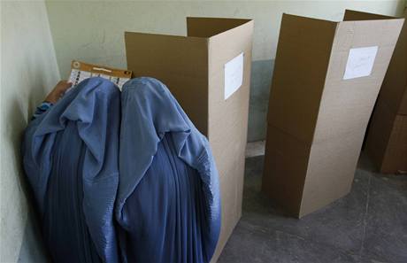 Prezidentské volby v Afghánistánu.