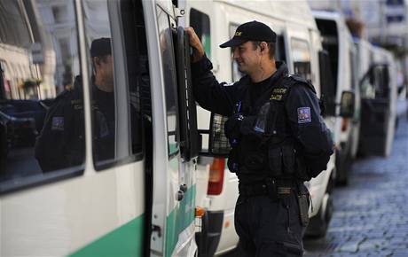 Policista (ilustraní foto)