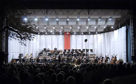 Koncert Filharmonie Brno.