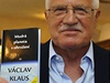 Prezident Václav Klaus pedstavil 28. srpna v Praze svou novou knihu Modrá planeta v ohroení. 