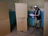 Prezidentské volby v Afghánistánu.