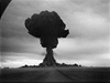 První výbuch atomové bomby v Semipalatinsku.