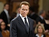 Rozlouit se piel také bývalý herec a kalifornský guvernér Arnold Schwarzenegger.