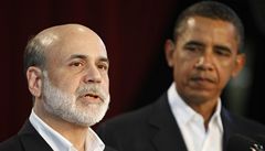 Obama opt navrhl do ela Fedu vzvanho i proklnanho Bernanka