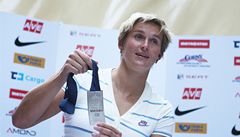 Stíbrný otpaka Barbora potáková.
