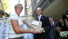 Stíbrný otpaka Barbora potáková.