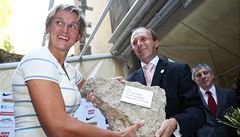 Stíbrný otpaka Barbora potáková.