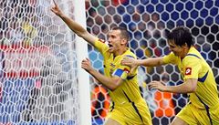 Ukrajinu posunula do osmifinále penalta