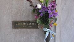 Aukce hrobky vedle Marilyn Monroeov skonila nespchem