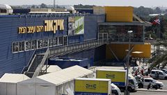 IKEA v Izraeli.