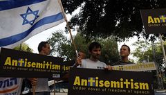 DOLEAL: Lehce narudl evropsk antisemitismus
