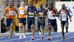 Americk sprintersk tafeta byla na MS diskvalifikovna