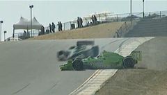 Srá�ka voz� v IndyCars. 