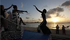 Na Bahamách vrcholí pípravy na finále Miss Universe.