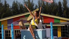 Na Bahamách vrcholí pípravy na finále Miss Universe.