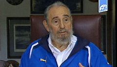 Po vce ne roce se Fidel Castro znovu ukzal veejnosti