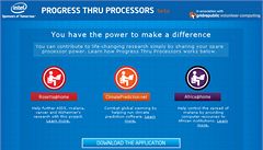 Progress thru processors