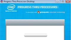 Progress thru processors