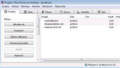 Progress thru processors