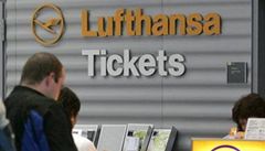 Evropě hrozí problémy, piloti německé Lufthansy zahájí čtyřdenní stávku 