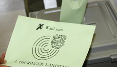 V trojch zemskch nmeckch volbch ztratily CDU i SPD