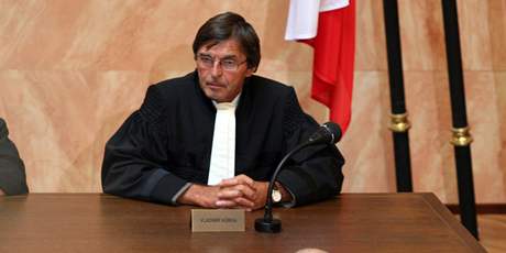 Soudce Vladimír Krka
