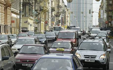 Kampa má motivovat msta k mén ekologicky nároným dopravním eením, ilustraní foto
