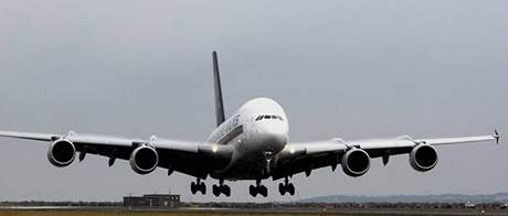 Airbus A380 - ilustraní foto